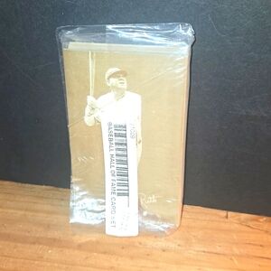 RARE 1980 ESCO BASEBALL HALL OF FAME EXHIBIT CARDS 32 COMPLETE SET MLB